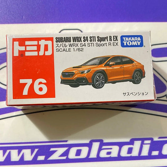 SUBARU WRX S4 STI TOMICA