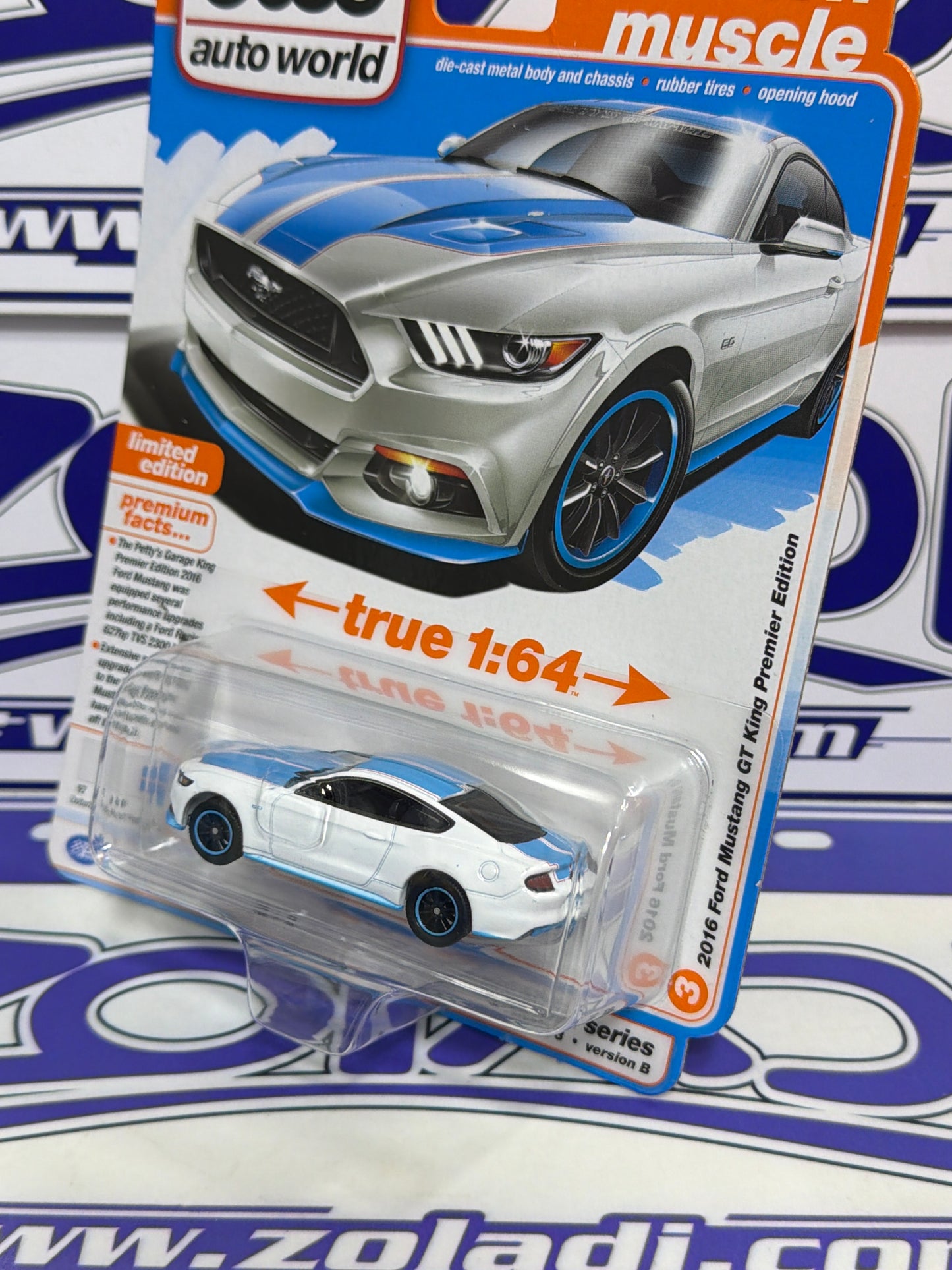 AW64452 FORD MUSTANG GT KING