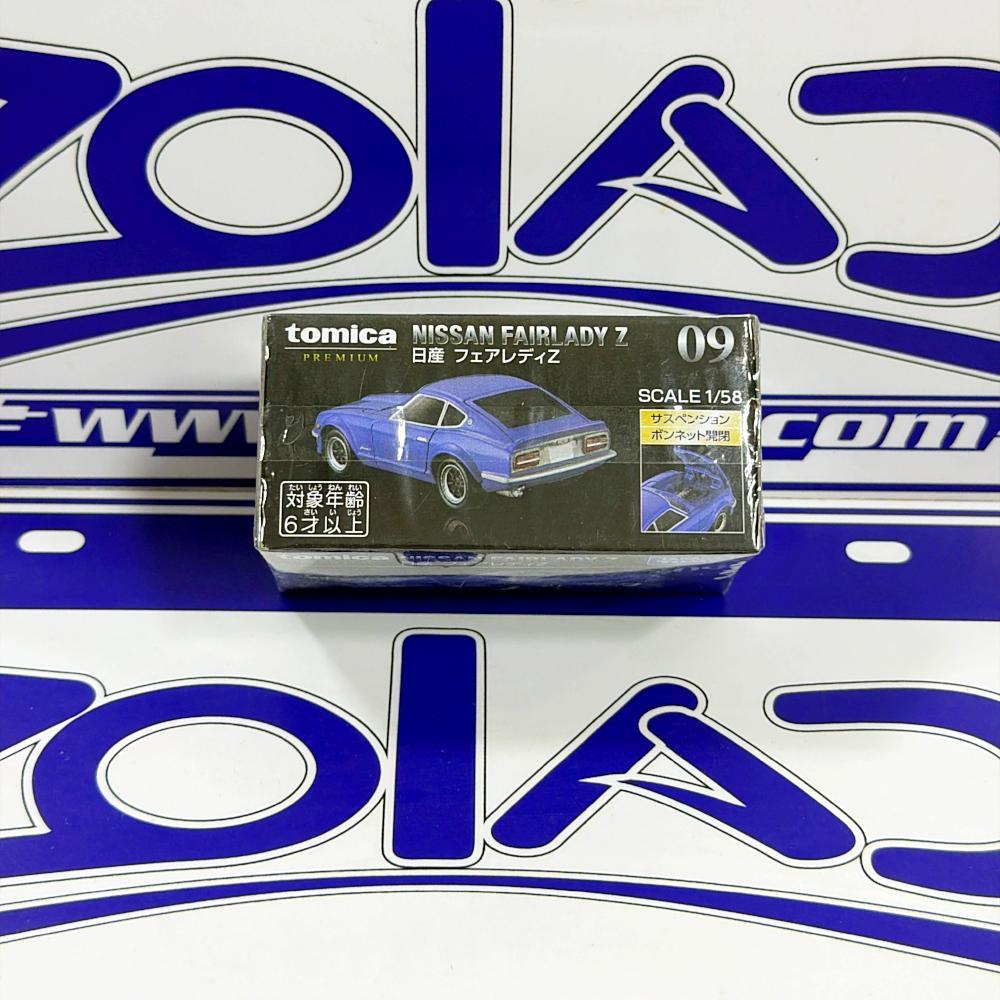 09 NISSAN FAIRLADY Z TOMICA PREMIUM