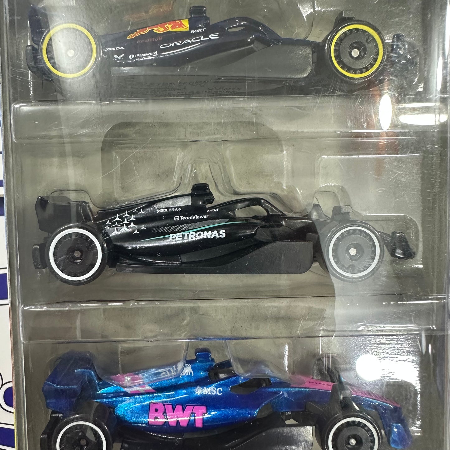 JLN11 FORMULA 1 2025 HOTWHEELS