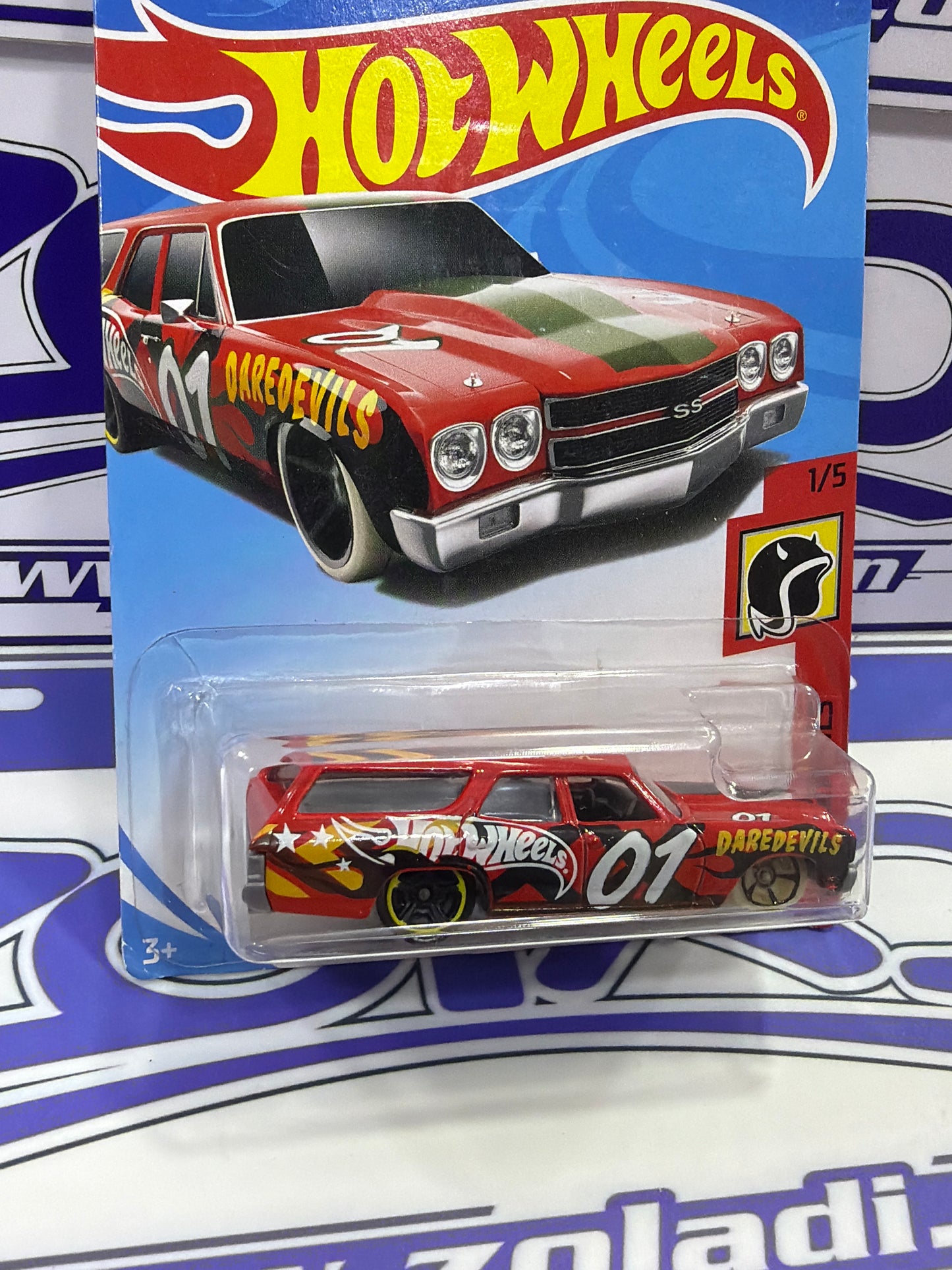 FJX50 CHEVELLE SS WAGON 70