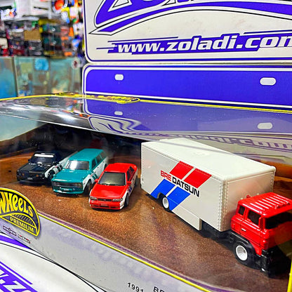 HRT52 DIORAMA NISSAN