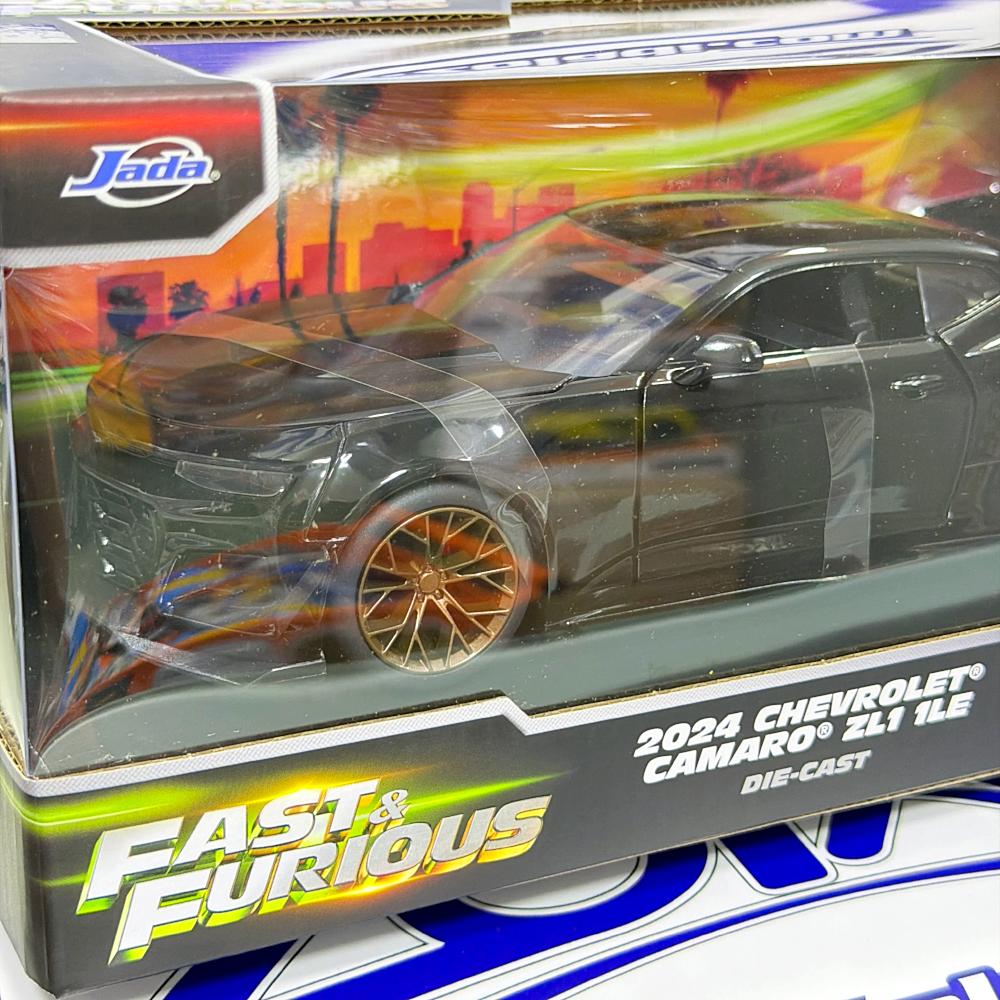 36475 CHEVROLET CAMARO ZL1 1/24 FAST AND FURIOUS 25 ANIVERSARIO