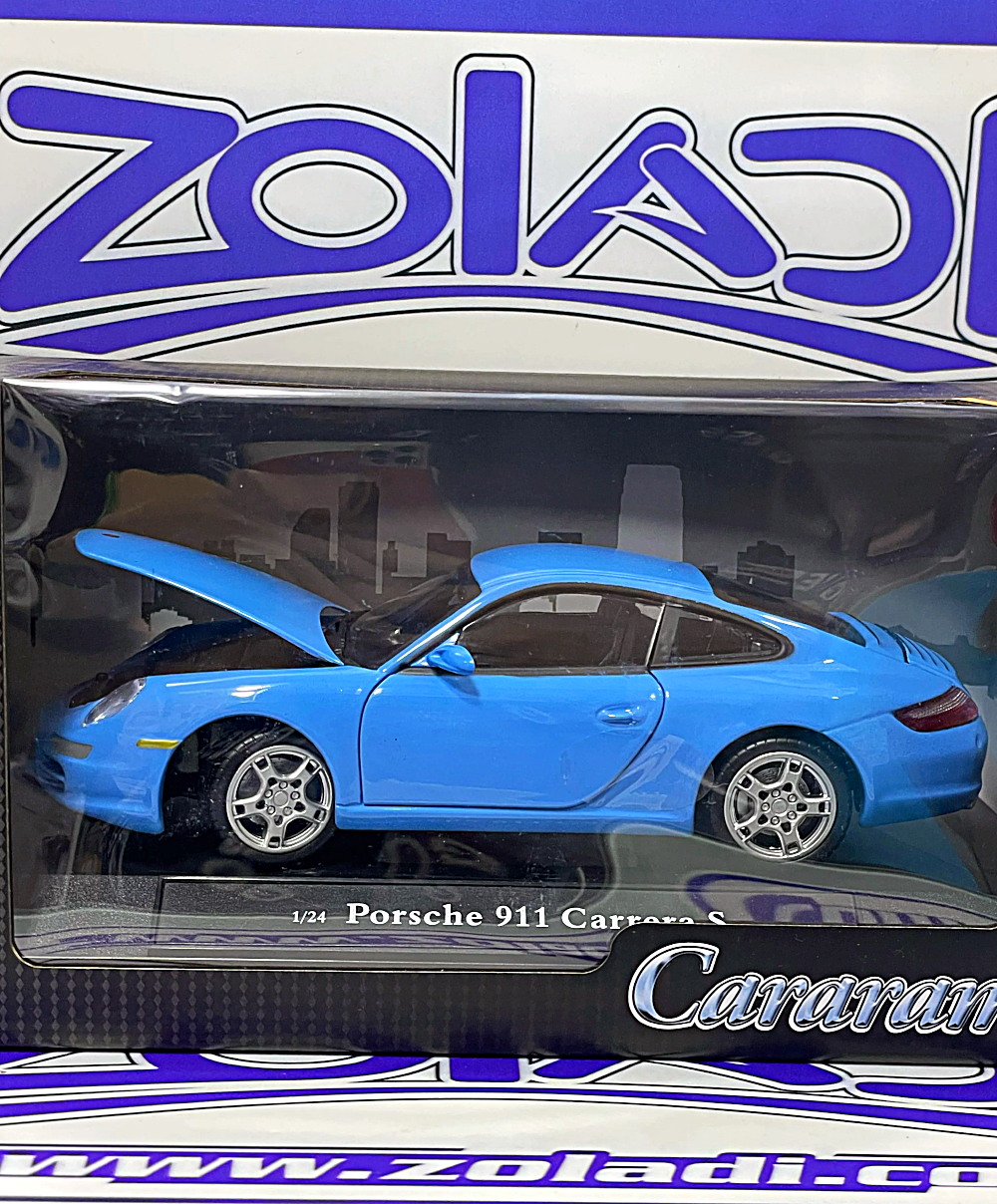 PORSCHE 911 CARRERA S CARARAMA 1/24