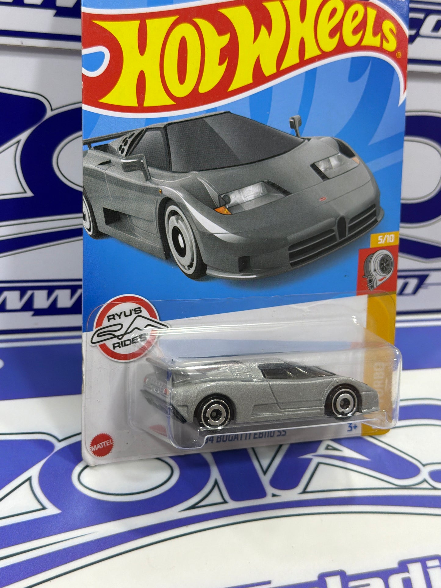 HCX91 BUGATTI EB110 SS