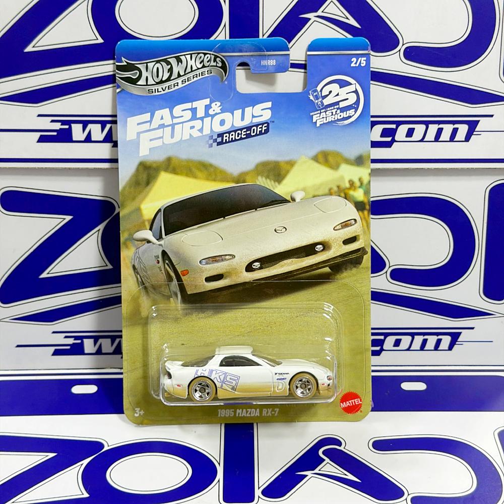 JKX16 MAZDA RX7 25 ANIVERSARIO FAST AND FURIOUS