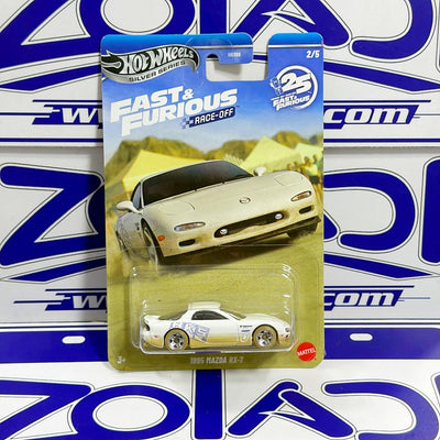 JKX16 MAZDA RX7 25 ANIVERSARIO FAST AND FURIOUS