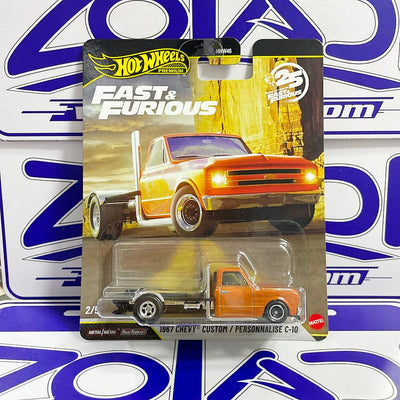 JHW61 1967 CHEVY CUSTOM PERSONNALISE C 10
