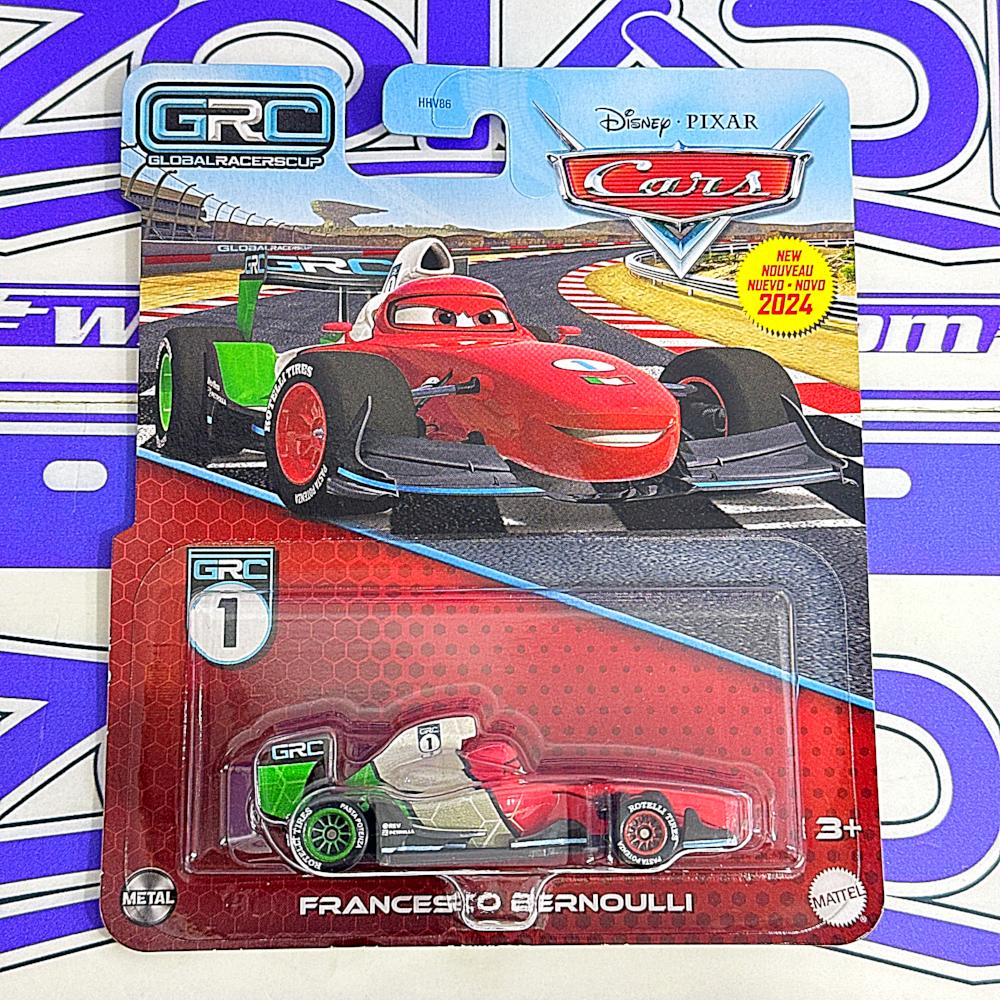 HTY01 FRANCESCO BERNOULLI CARS