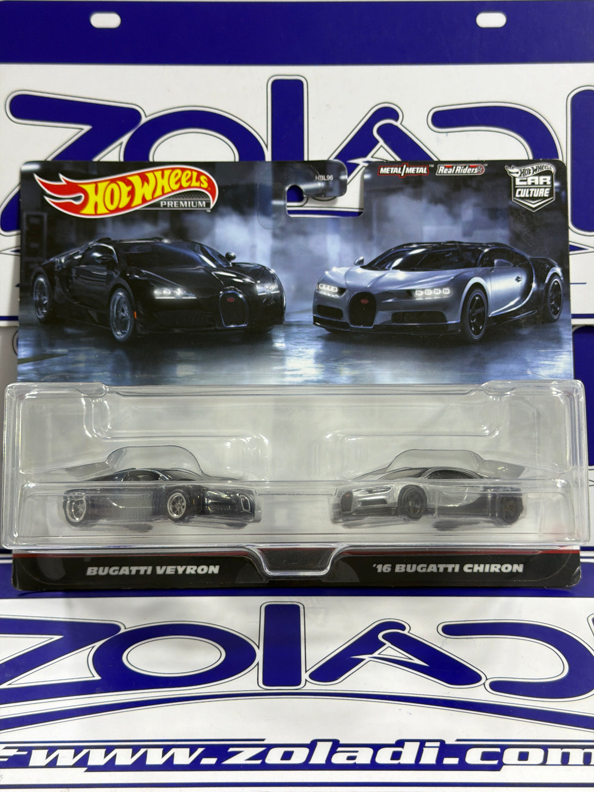 HKF52 PACK BUGATTI VEYRON BUGATTI CHIRON