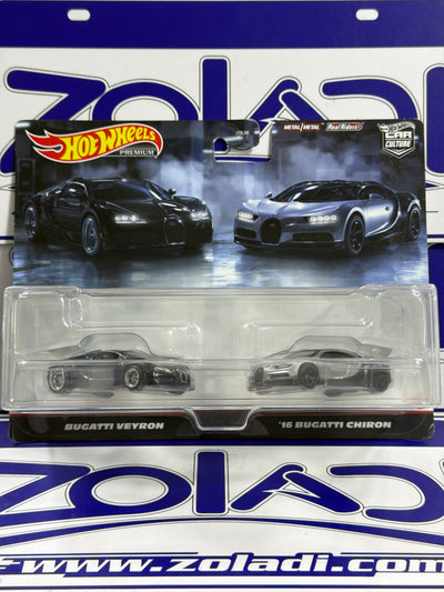 HKF52 PACK BUGATTI VEYRON BUGATTI CHIRON