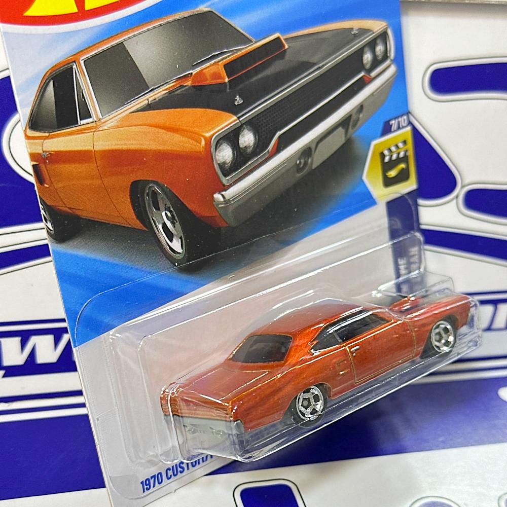 JJK52 1970 CUSTOM/ PERSONNALISE PLYMOUNTH ROAD RUNNER