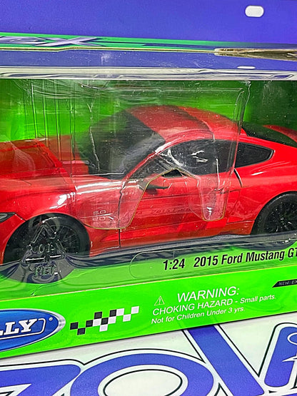 24062 1/24 2015 FORD MUSTANG GT