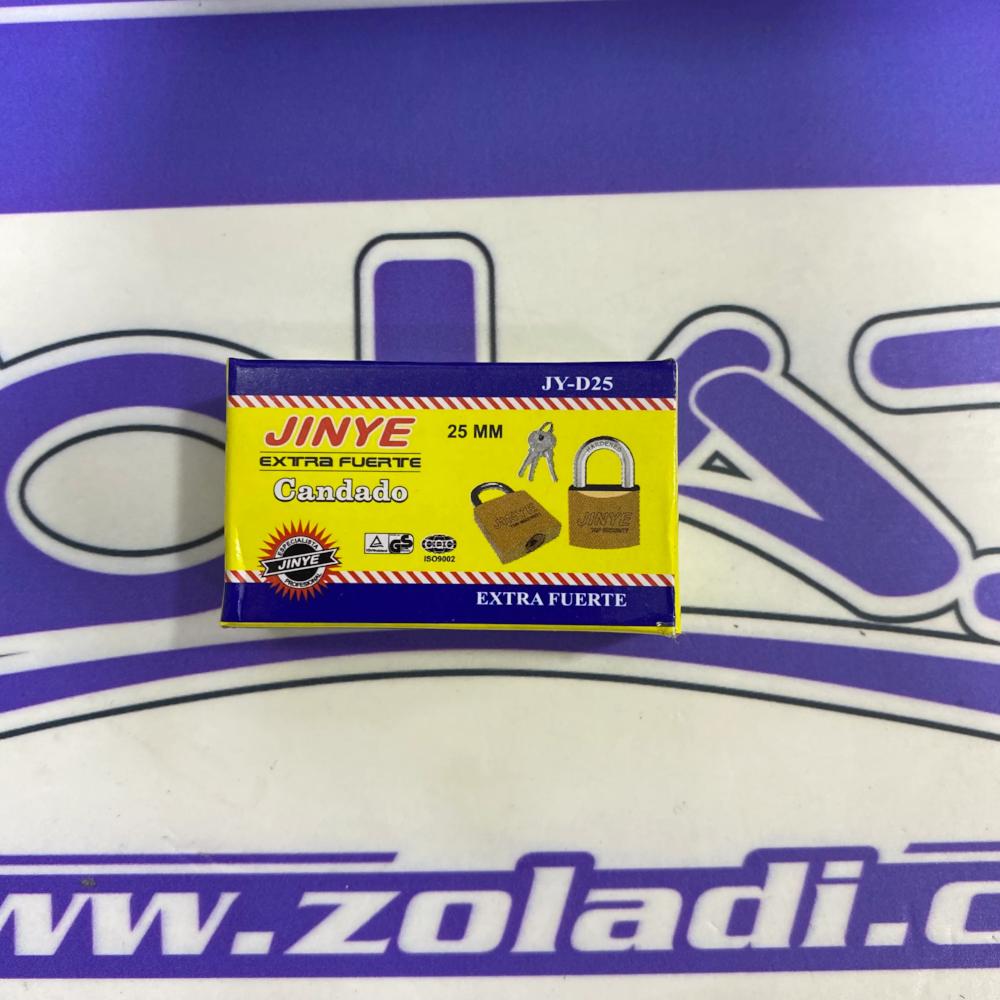 CANDADO 25 MM