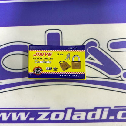 CANDADO 25 MM