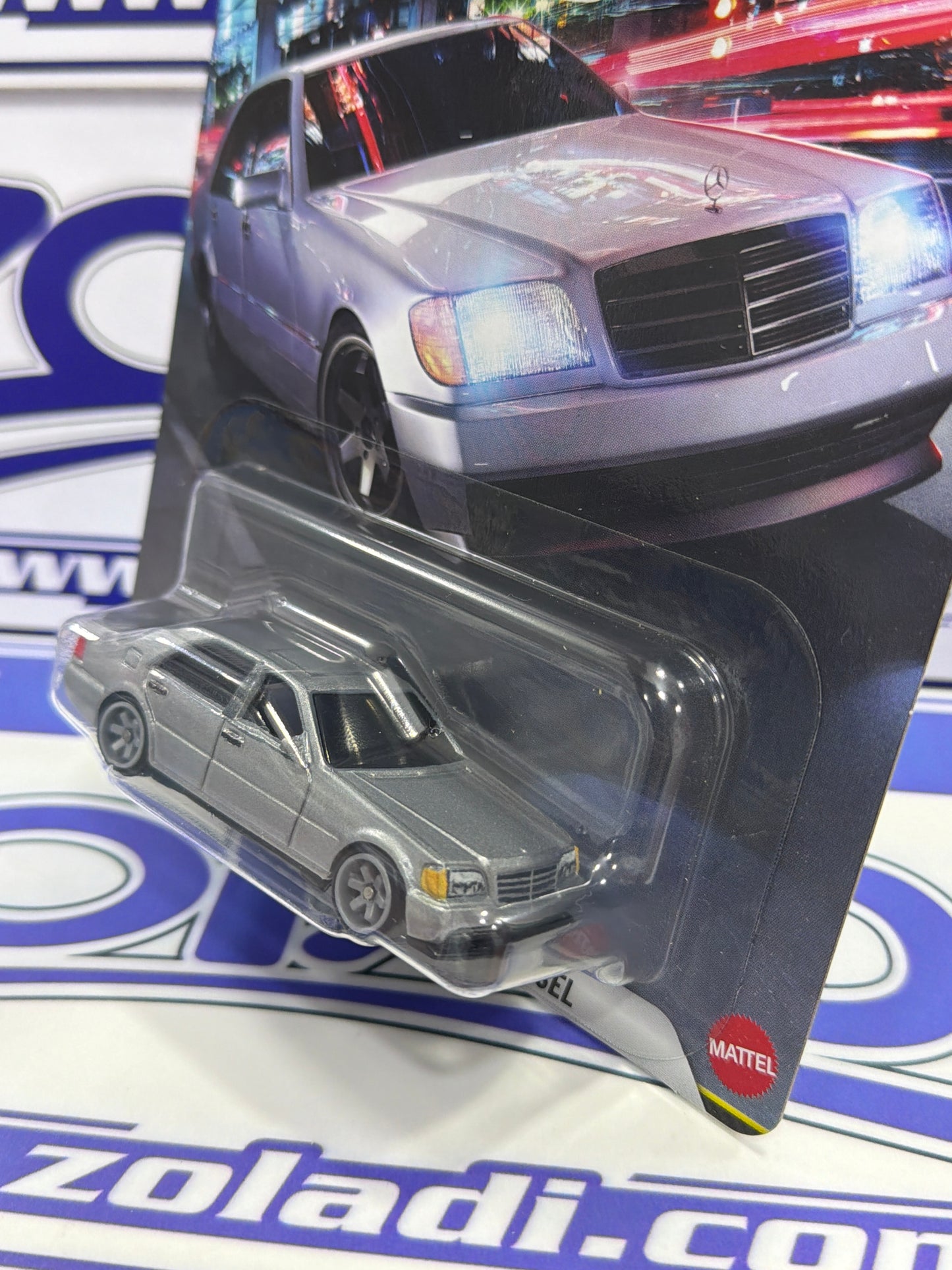 JHW67 MERCEDES BENZ 500 SEL