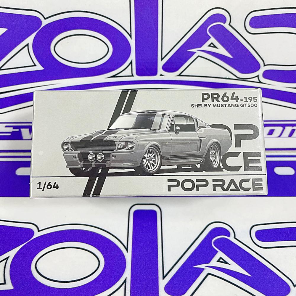 POP RACE SHELBY MUSTANG GT500