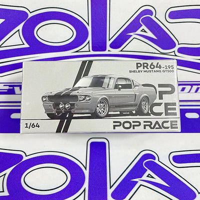 POP RACE SHELBY MUSTANG GT500