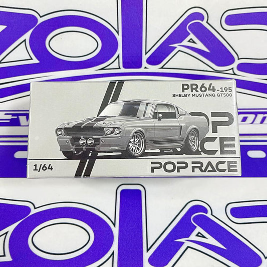 POP RACE SHELBY MUSTANG GT500