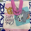 BOLSA DE TELA PEQUEÑA 24X26X10CM ALEATORIO