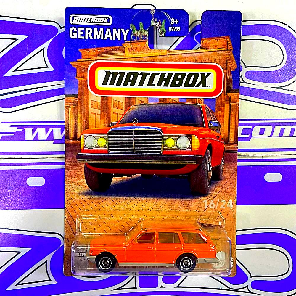 HVV36 MERCEDES BENZ W 123 WAGON