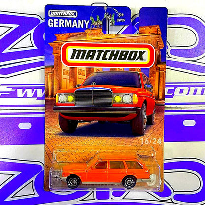 HVV36 MERCEDES BENZ W 123 WAGON