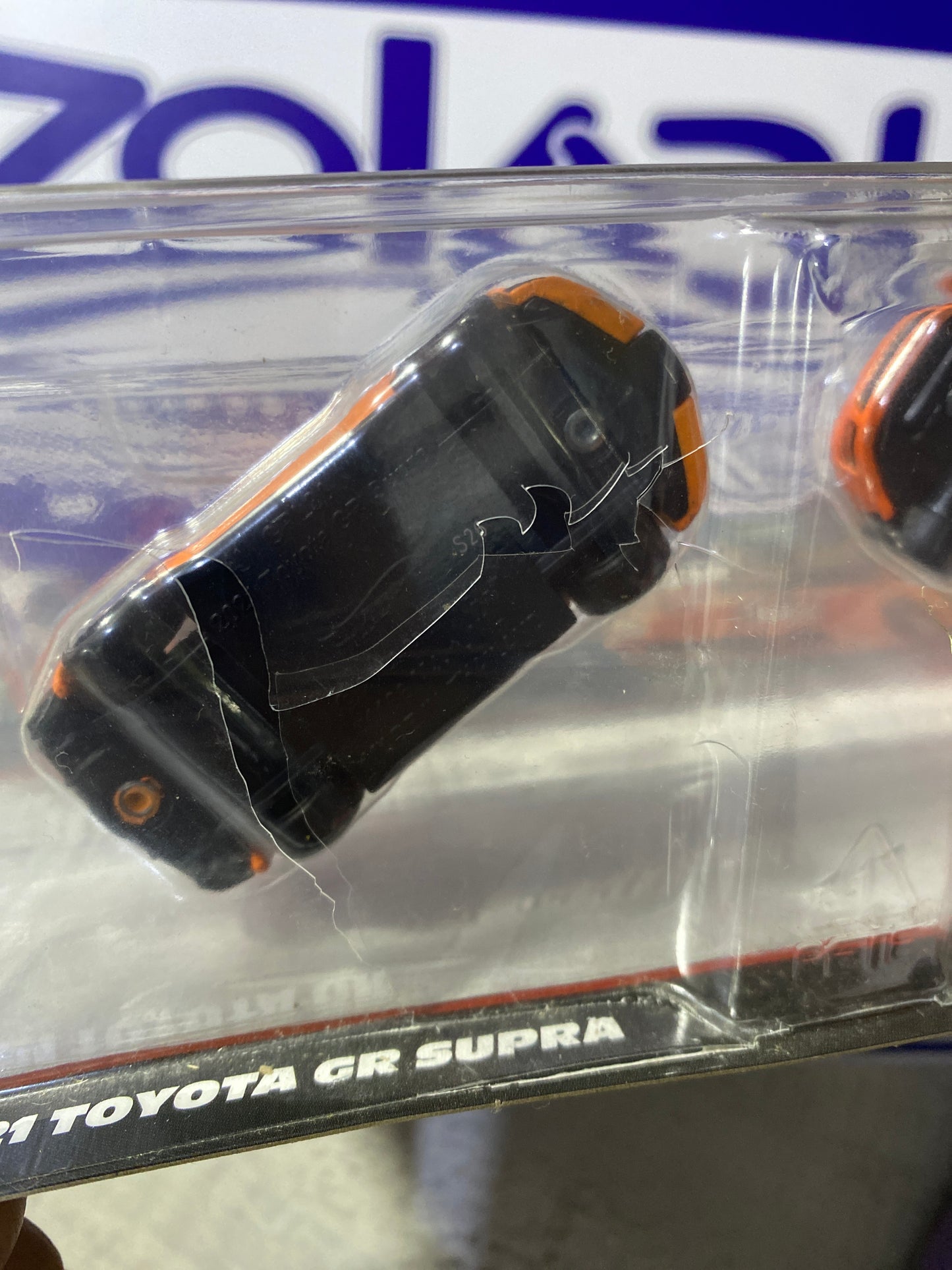 HKF54 PACK DE TOYOTA SUPRA FAST AND FURIOUS  ( EMPAQUE DAÑADO)
