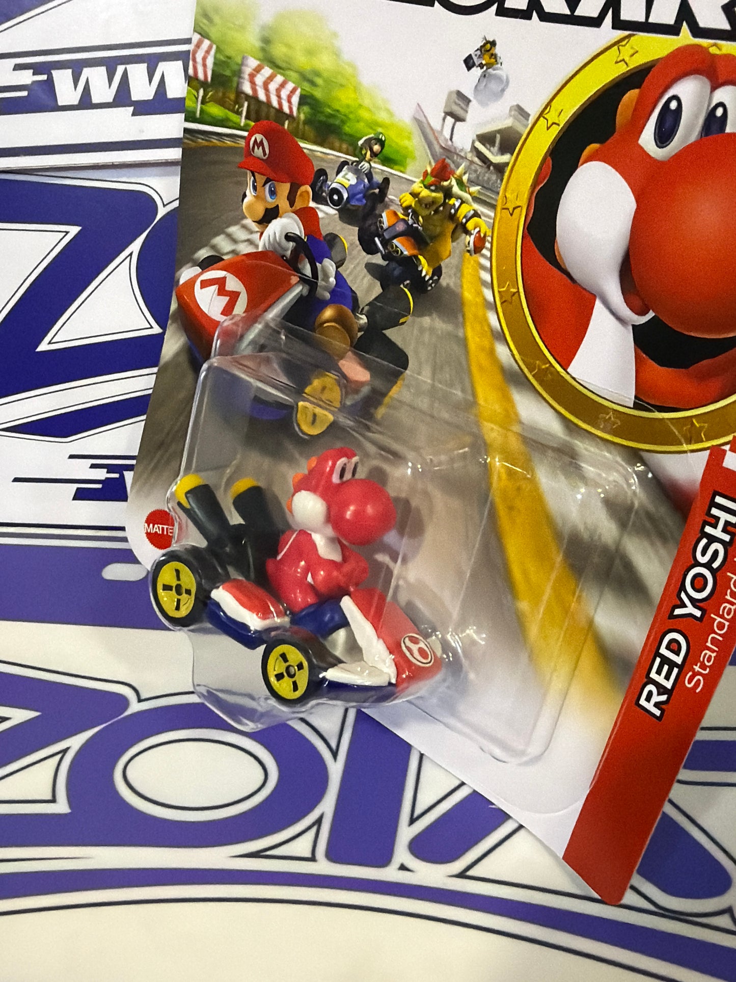 GPD90 RED YOSHI MARIO KART