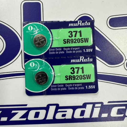 2 PILAS 371 SR920SW TIPO BOTON