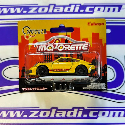 Porsche Carrera 3 Majorette