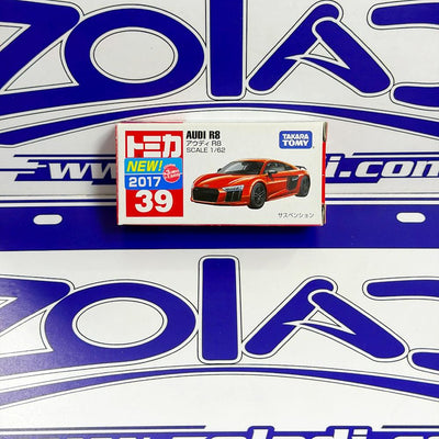 39 AUDI R8 TAKARA TOMY