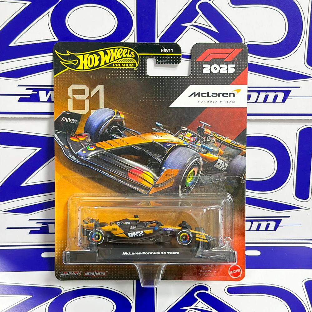 PROMO DEL DÍA JKD81 MCLAREN FORMULA 1 #81 2025 OSCAR PIASTRI 2025