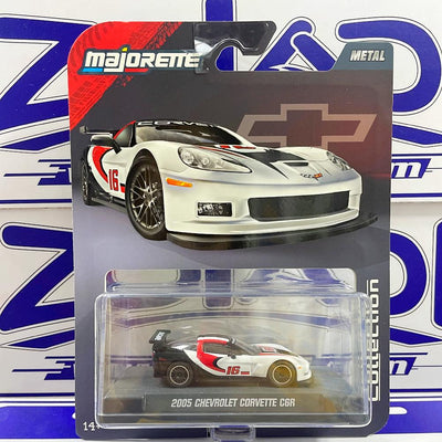 PROMO DEL DÍA 8778 2005 CHEVROLET CORVETTE C6R MAJORETTE