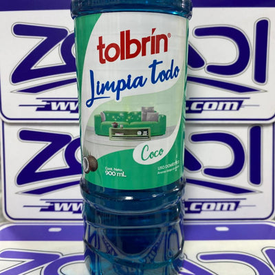 LIMPIA TODO TOLBRIN MANZANA 900ml
