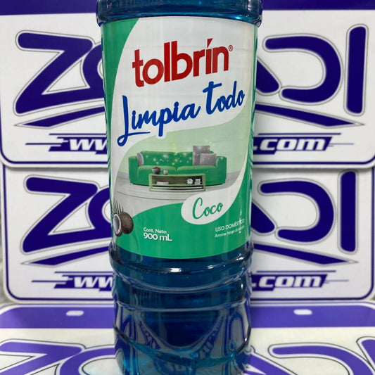 LIMPIA TODO TOLBRIN COCO 900ml