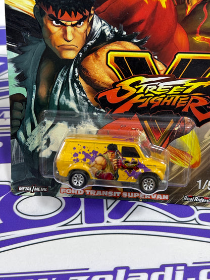 FKY42 FORD TRANSIT SUPERVAN