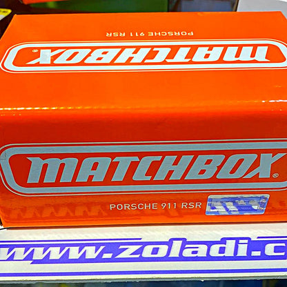 HJW63 PORSCHE 911 RSR