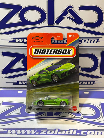 JBP09 CORVETTE C8 2020