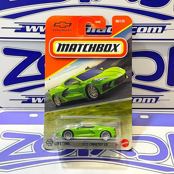 JBP09 CORVETTE C8 2020