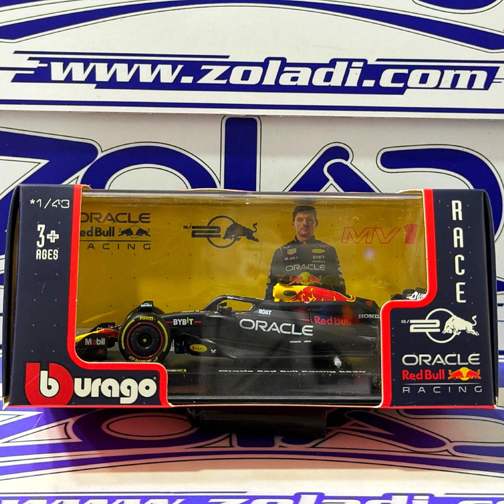 02439 RED BULL RB20 MAX VERSTAPPEN MV1 1/43