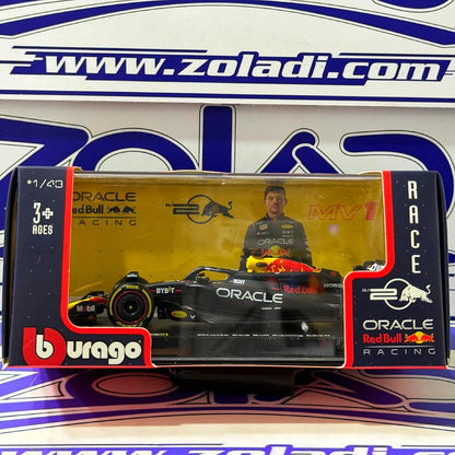 02439 RED BULL RB20 MAX VERSTAPPEN MV1 1/43