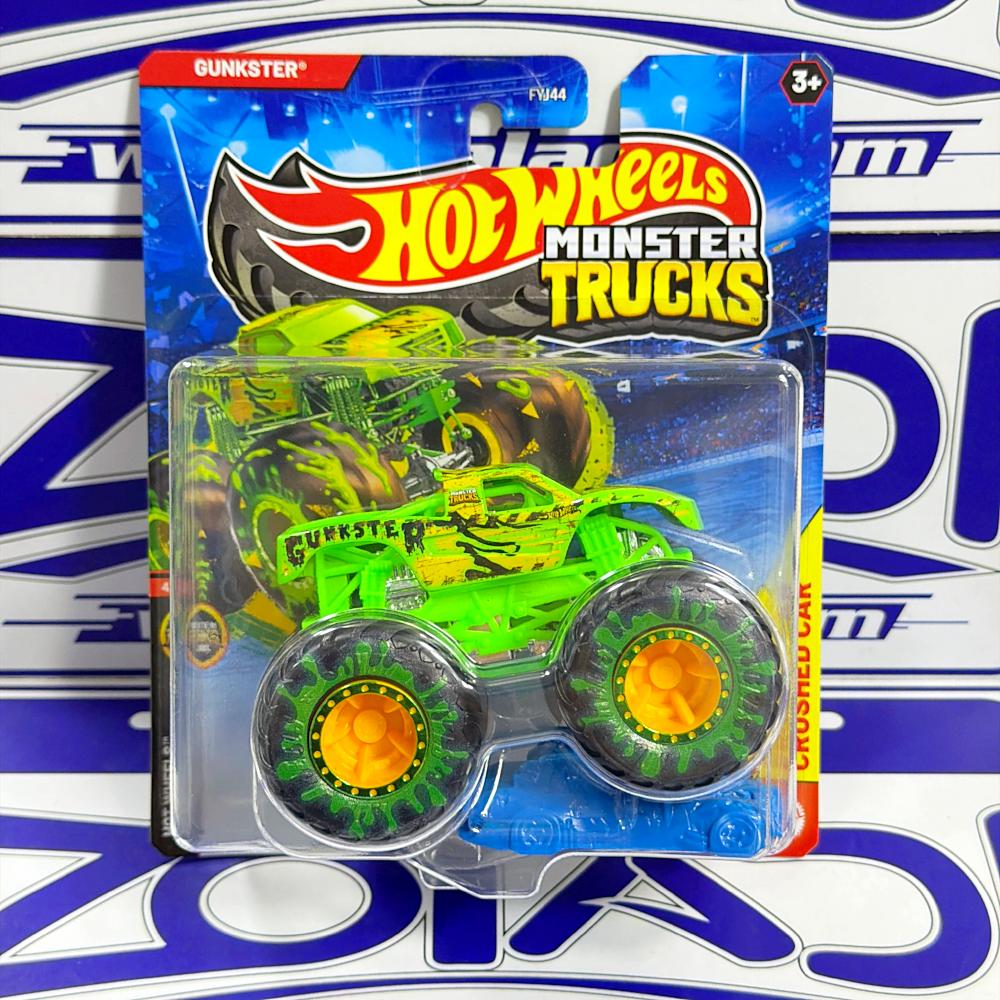 JDP70 GUNKSTER MONSTER TRUCKS