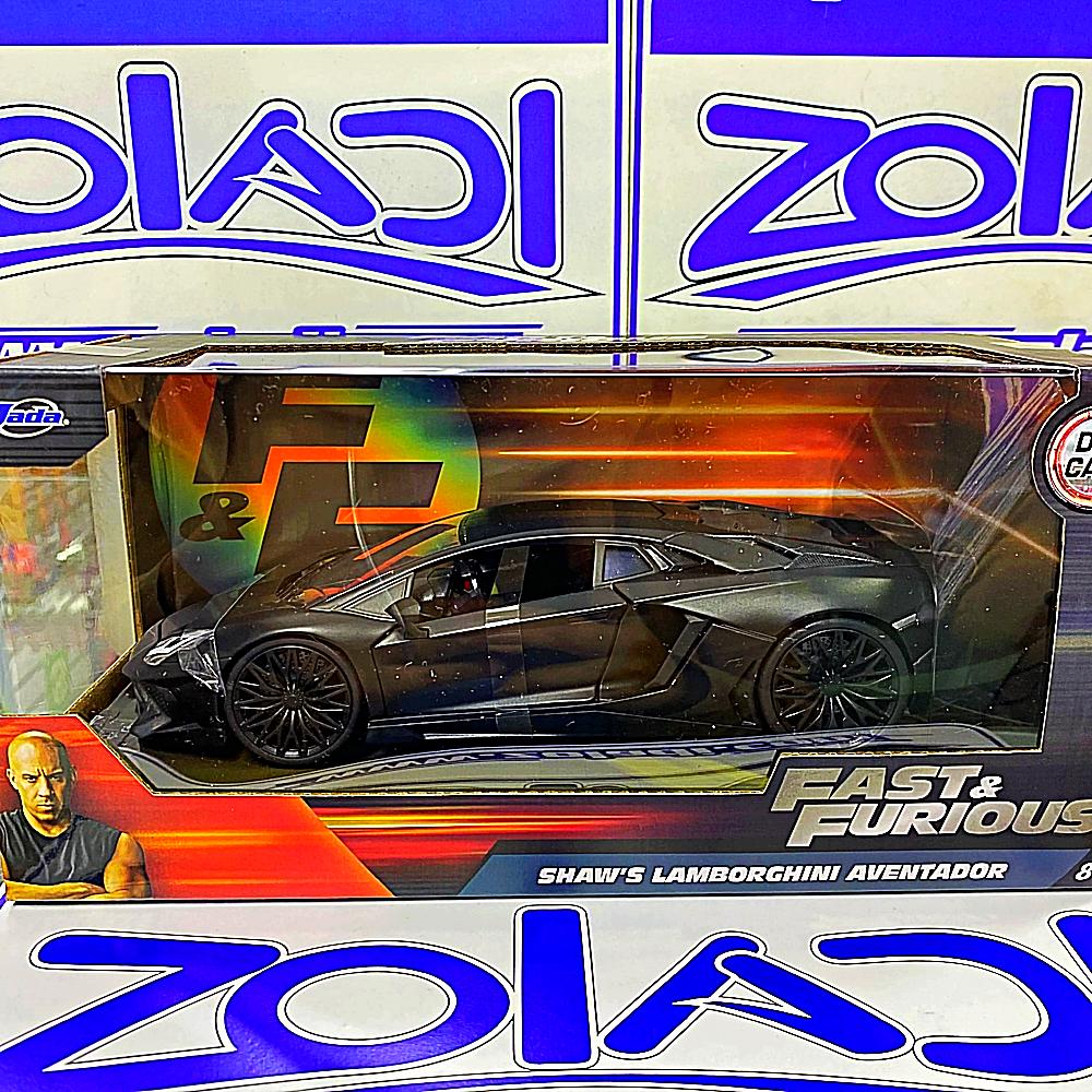 36152 1/24 SHAW LAMBORGHINI AVENTADOR