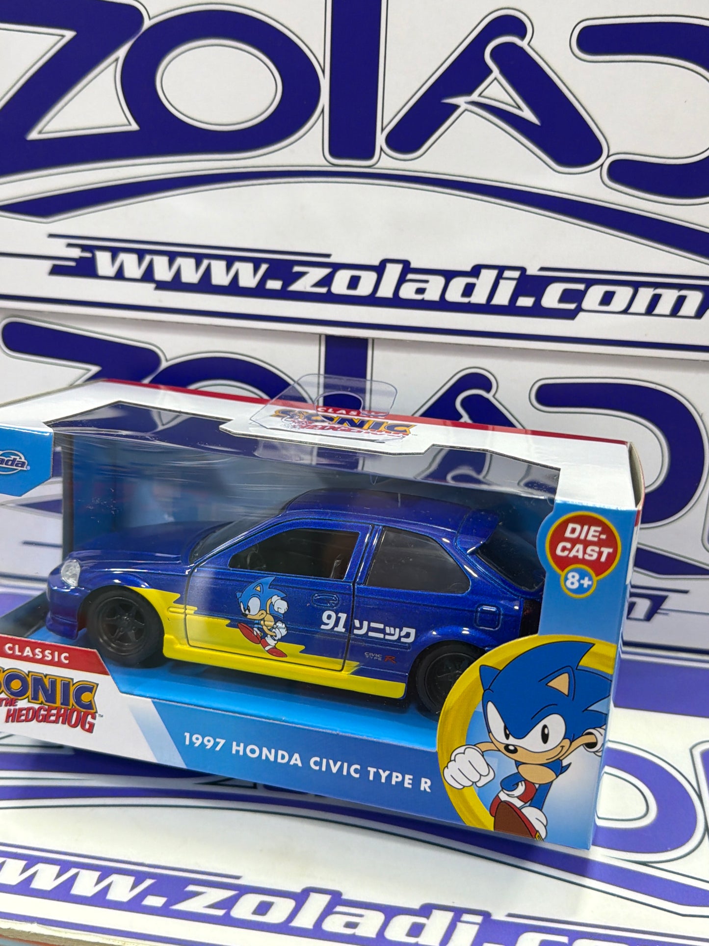 35482 HONDA CIVIC TYPE R SONIC 1/32