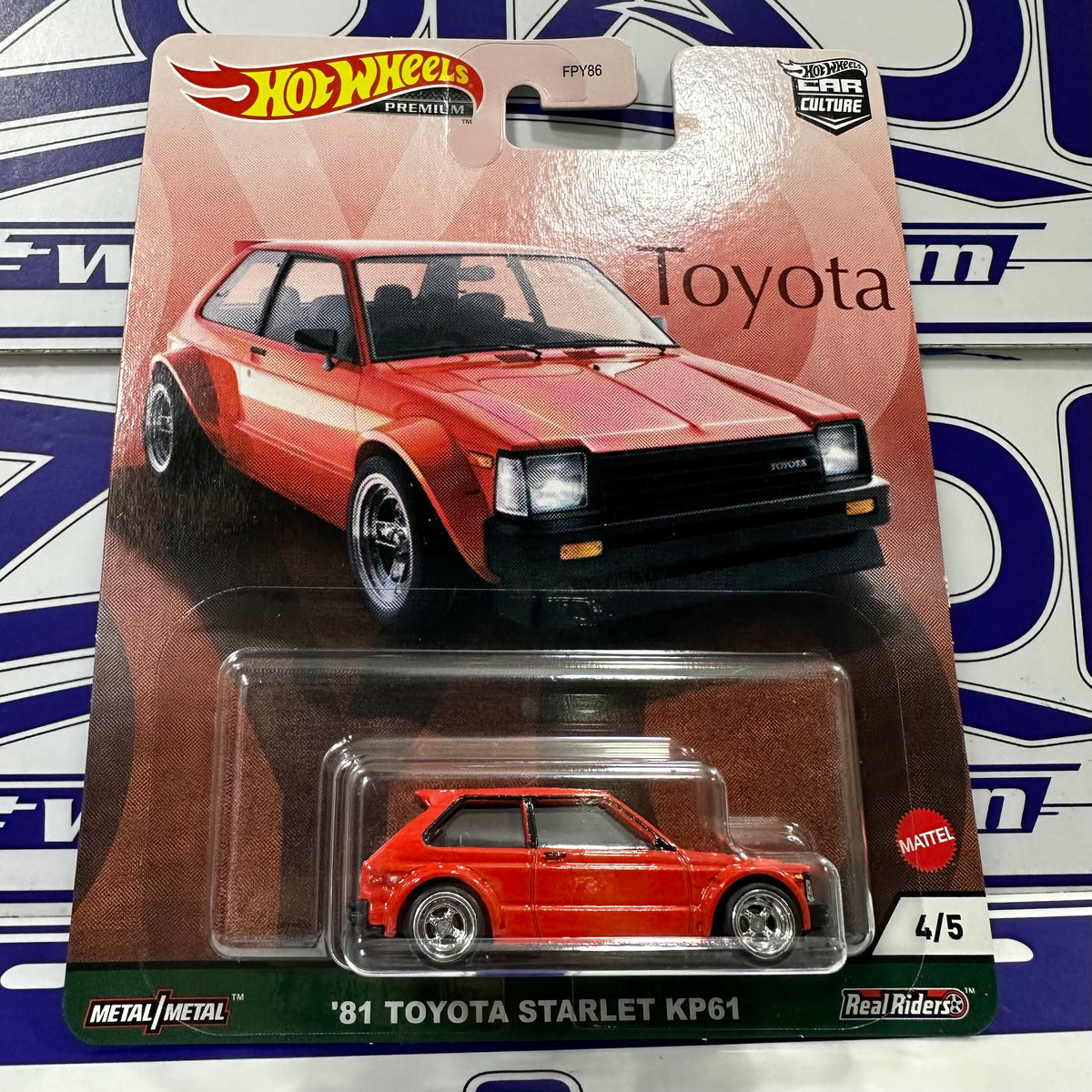 GRJ95 TOYOTA STARLET