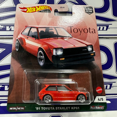 GRJ95 TOYOTA STARLET