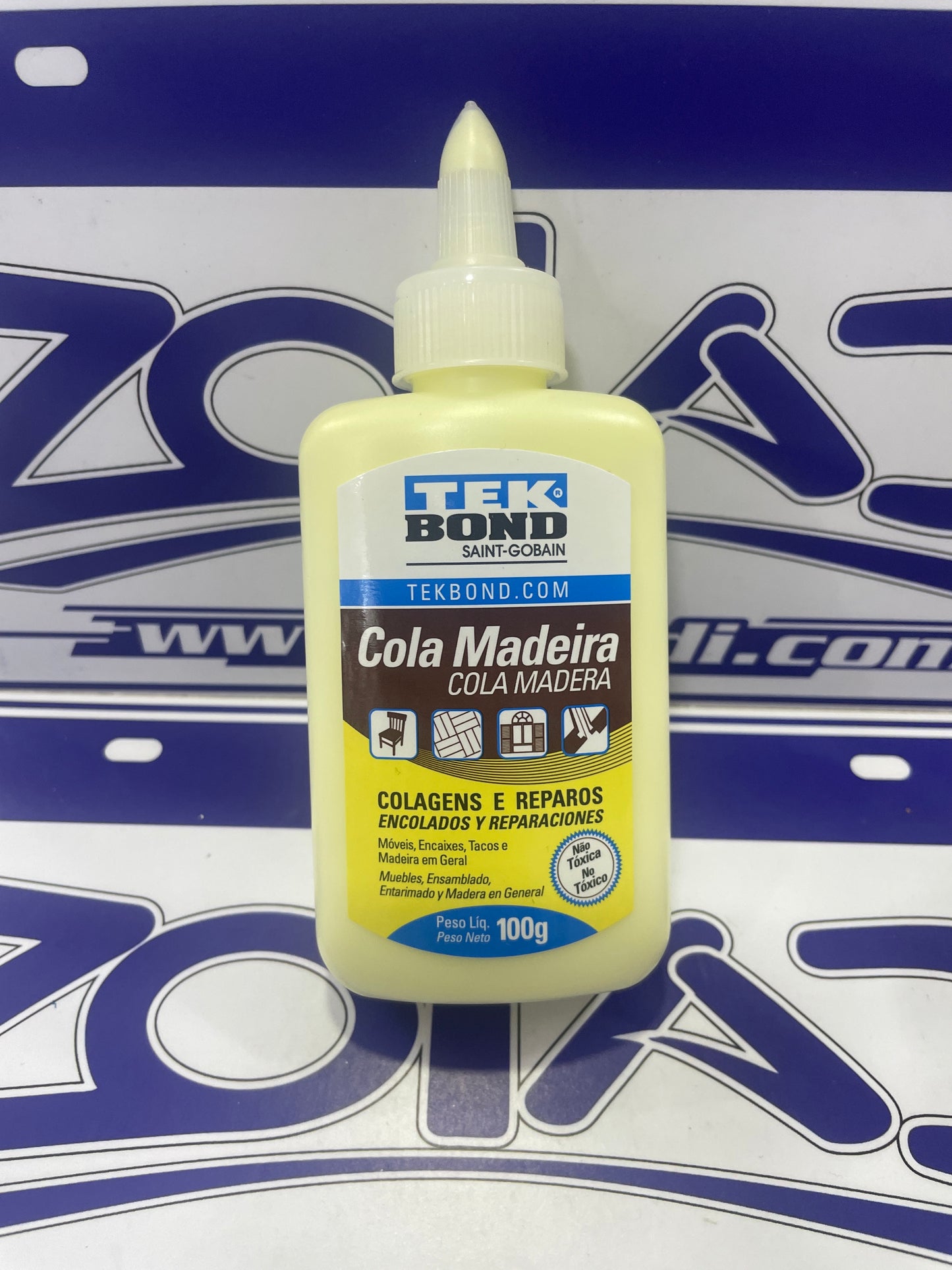 COLA DE MADERA 100GR TEKBOND