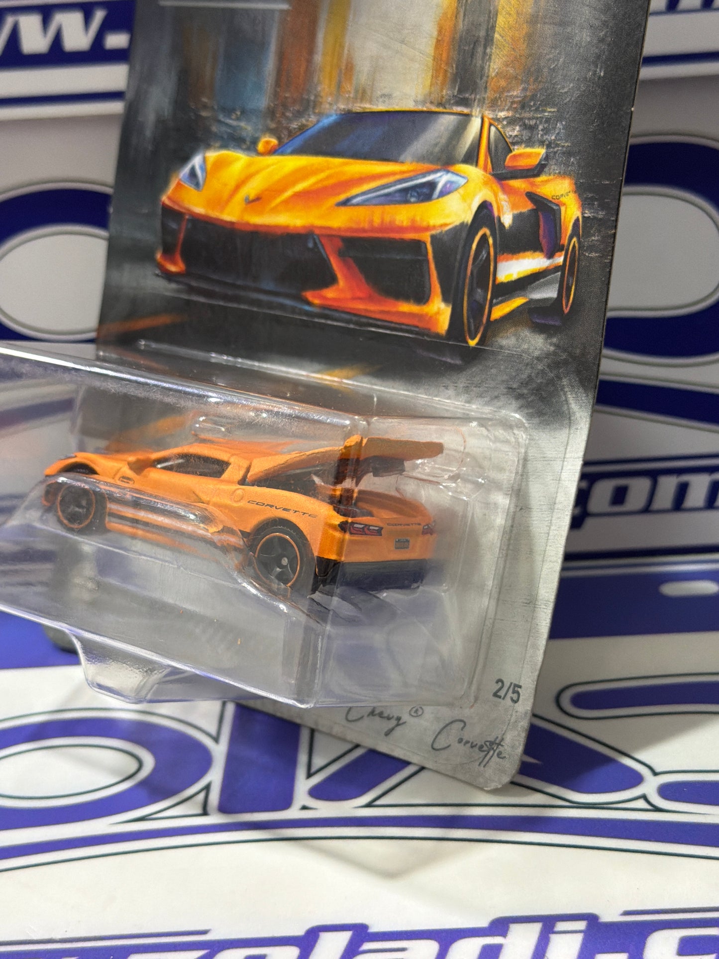 HMV14 CHEVY CORVETTE