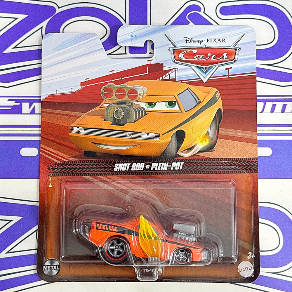 HTY15 SNOT ROD PLEIN POT CARS