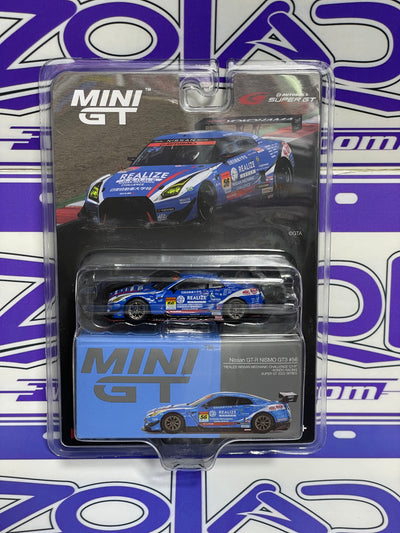 486 MINIGT NISSAN GTR NISMO GT3 #56